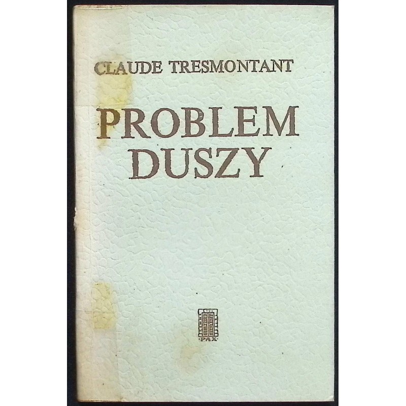 Problem duszy Claude Tresmontant