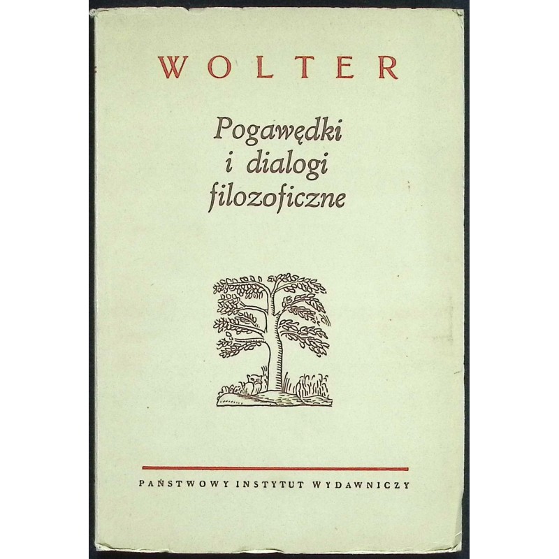 Pogawędki i dialogi filozoficzne Wolter