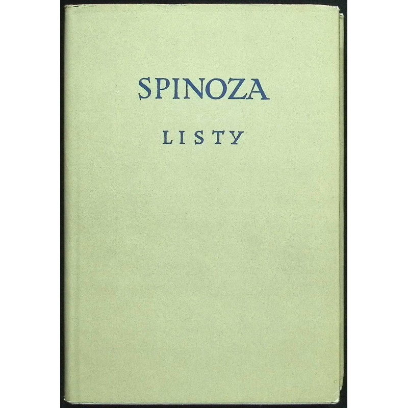 listy - Spinoza