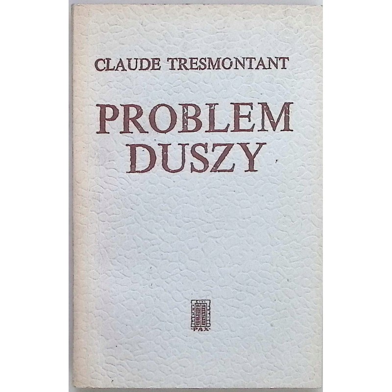 Problem duszy Claude Tresmontant