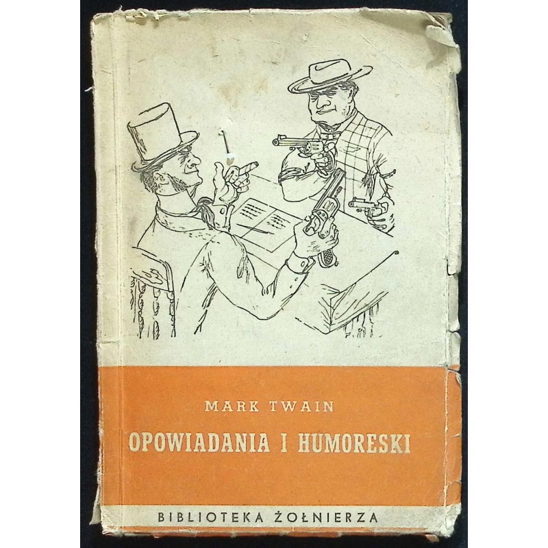 Opowiadania i humoreski Mark Twain