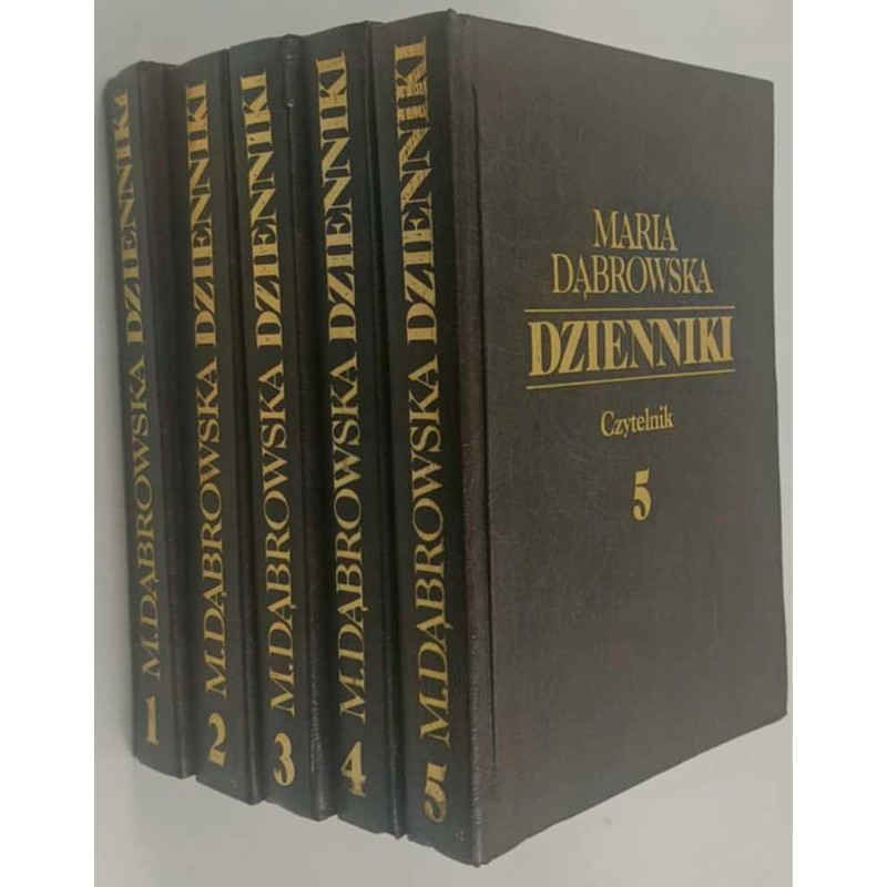 Dzienniki Tom 1-5 M. Dąbrowska