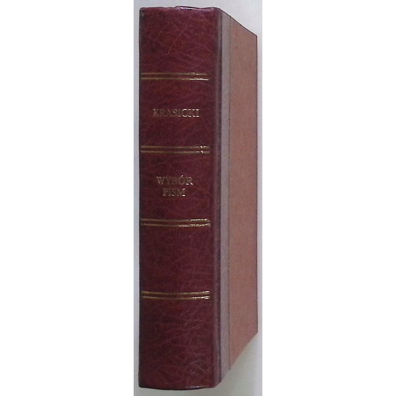Wybór pism Krasicki