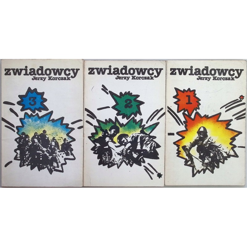 Zwiadowcy tom 1-3 - Jerzy Korczak