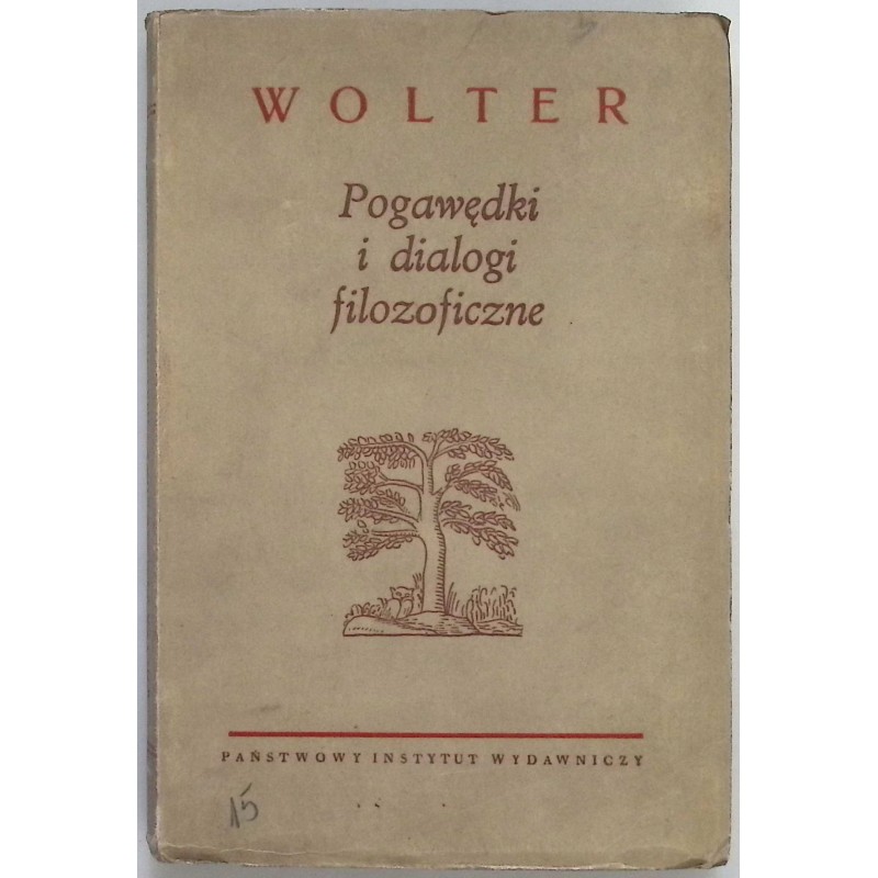 Pogawędki i dialogi filozoficzne Wolter