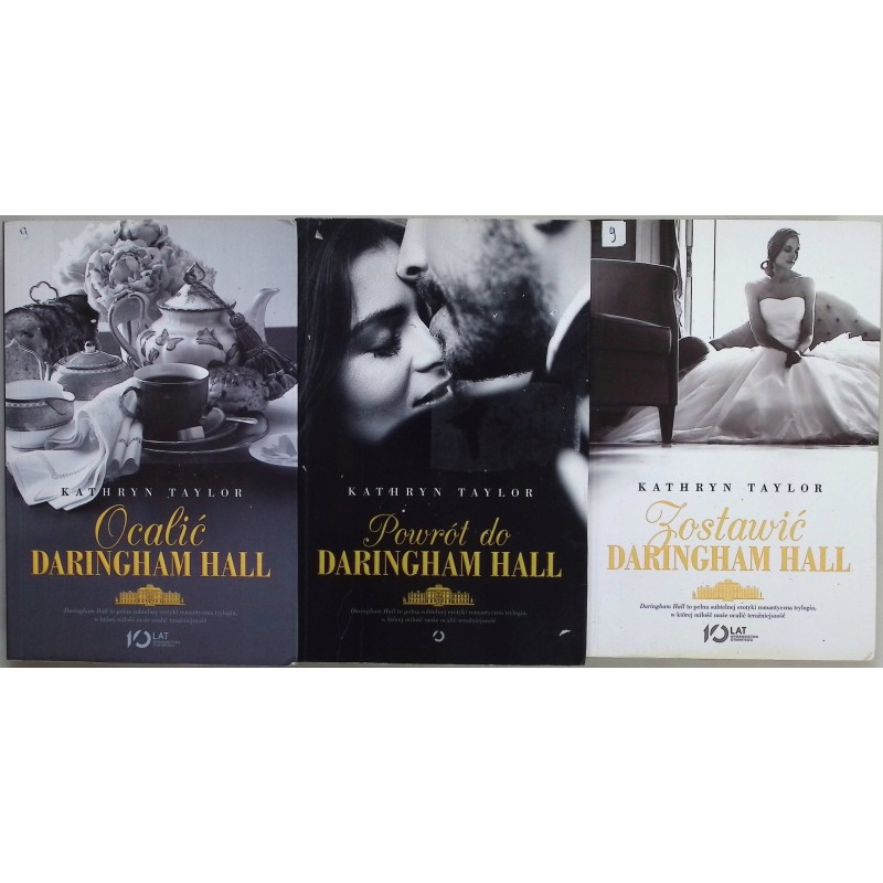 Trylogia Daringham Hall Tom 1 do 3