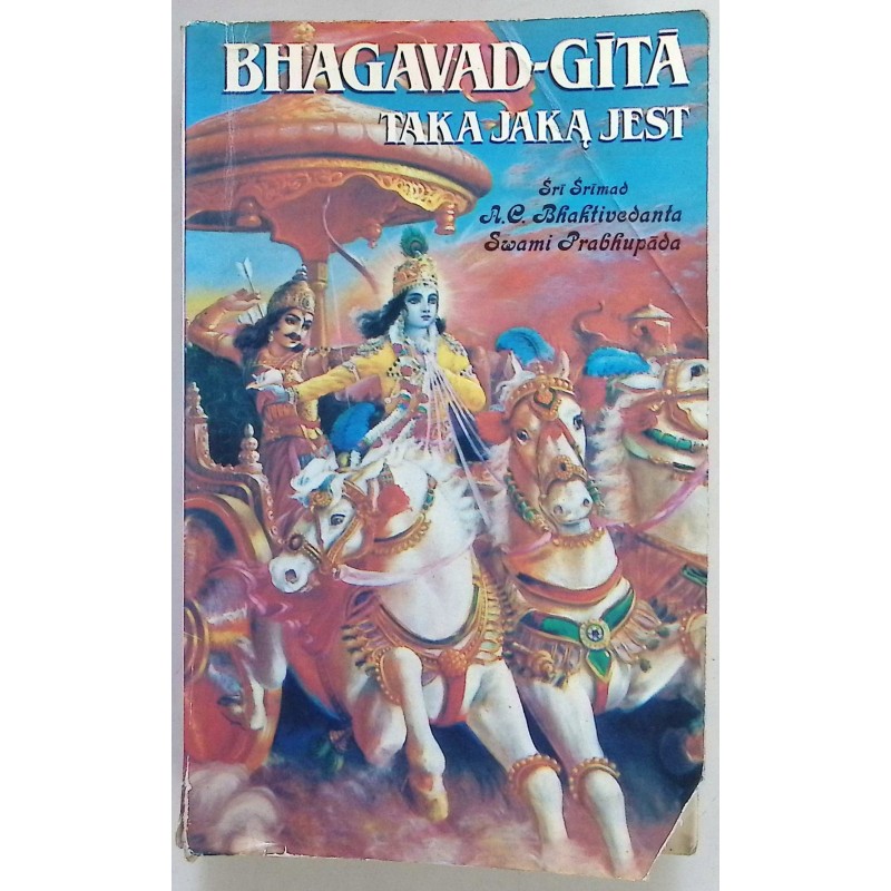 Bhagavad gita taka jaką jest