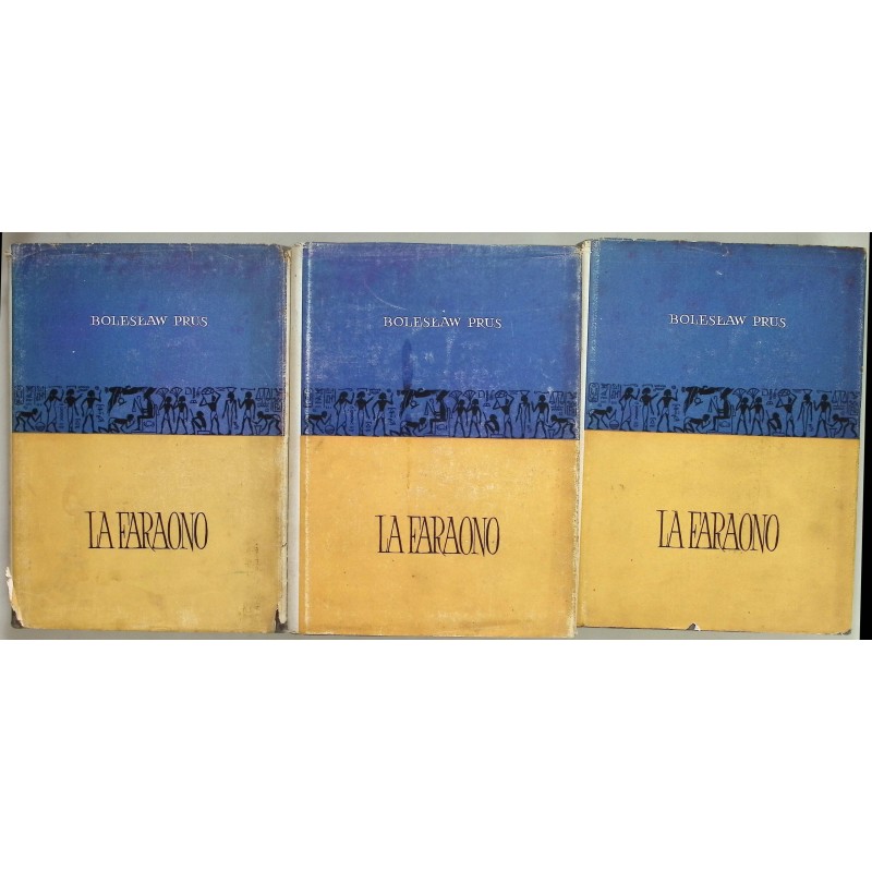 La Faraono tom 1-3 Bolesław Prus