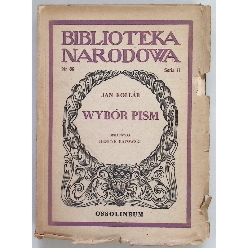 Wybór pism - Kollar