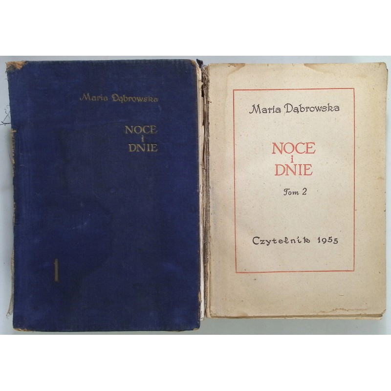 Noce i dnie t 1-2 M Dąbrowska