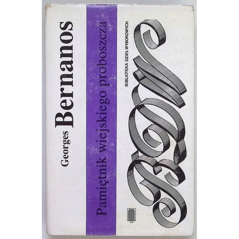 Pamiętnik wiejskiego proboszcza Bernanos