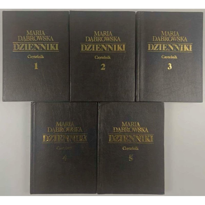 Dzienniki cz 1-5 M Dąbrowska