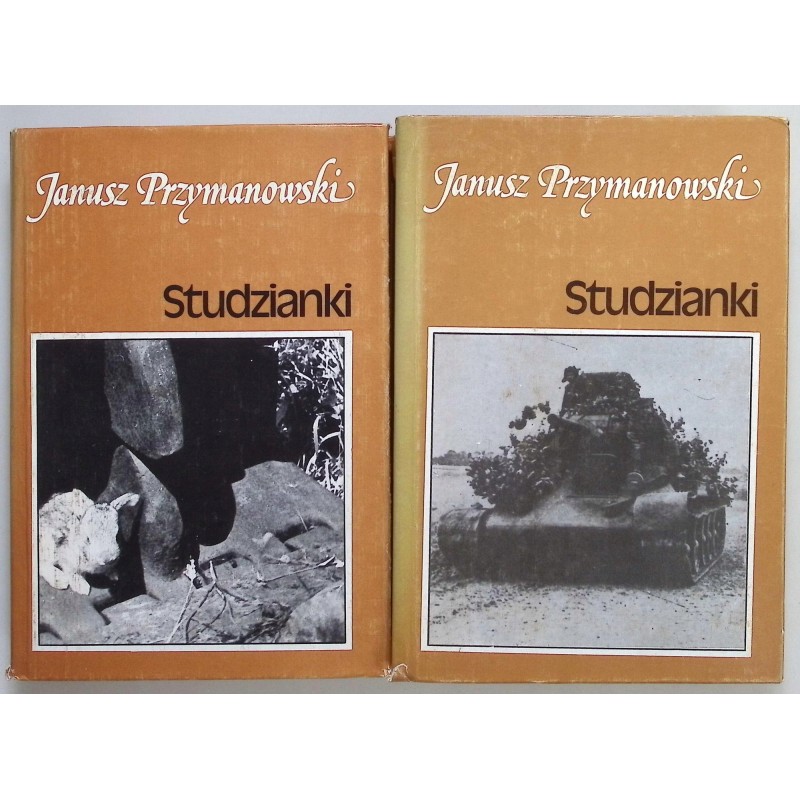 Studzianki tom 1-2 J.Przymanowski