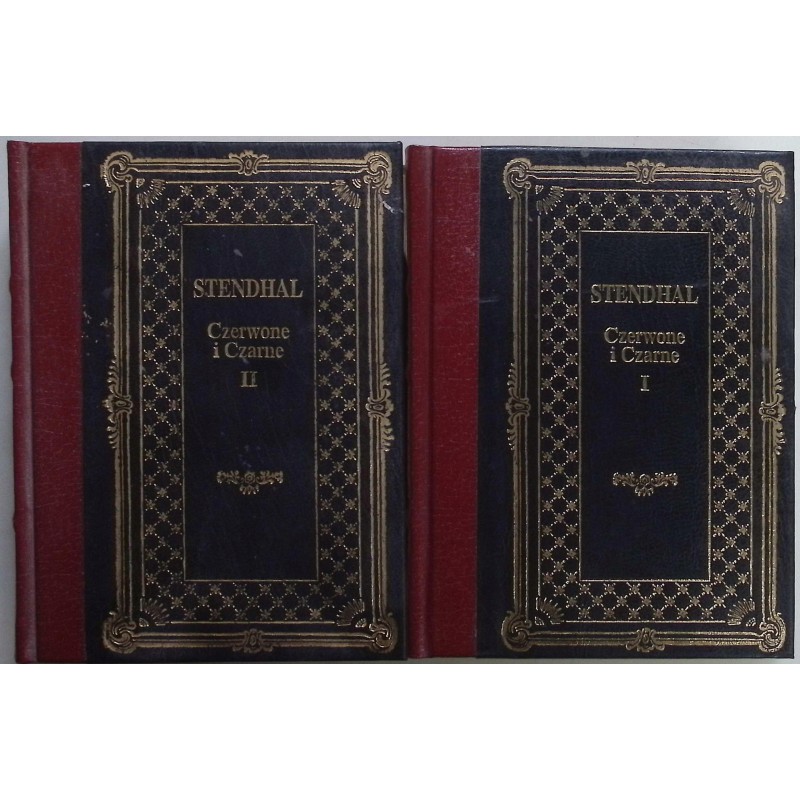 Czerwone i czarne Tom 1 i 2 Stendhal