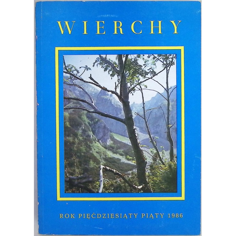 Wierchy 1966 Rok pięćdziesiąty piąty