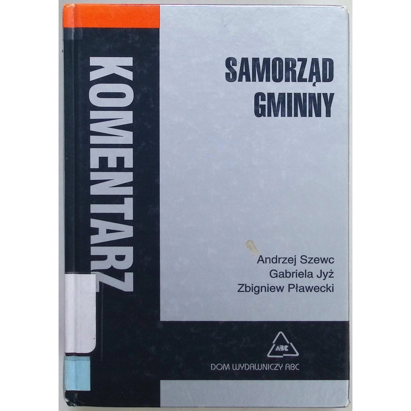 Samorząd gminny Komentarz