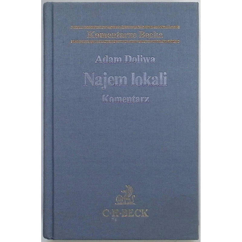Najem lokali Komentarz Adam Doliwa