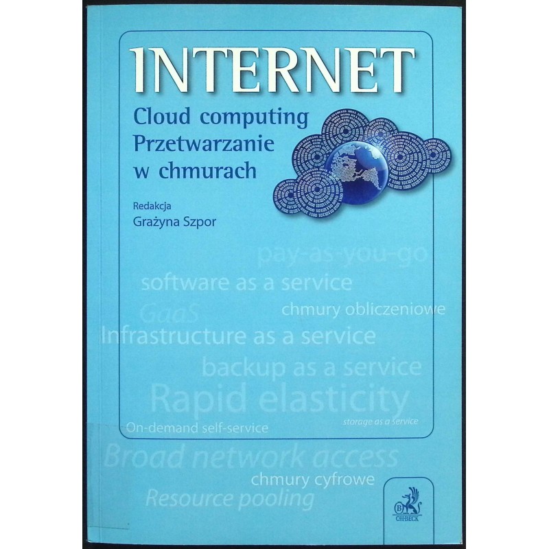 Internet Cloud computing Przetwarzanie w chmurach