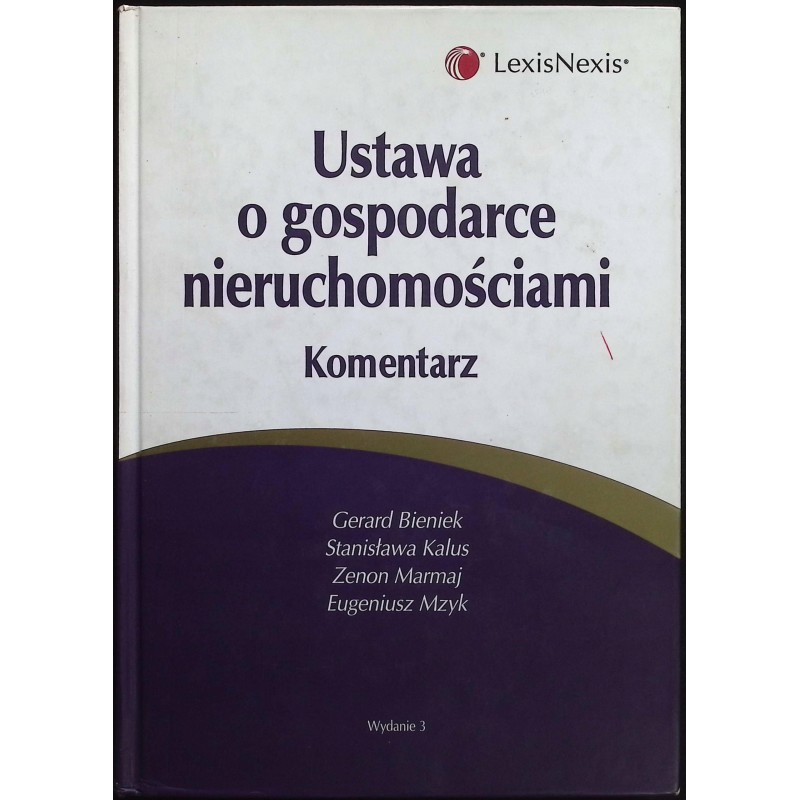 Ustawa o gospodarce nieruchomościami