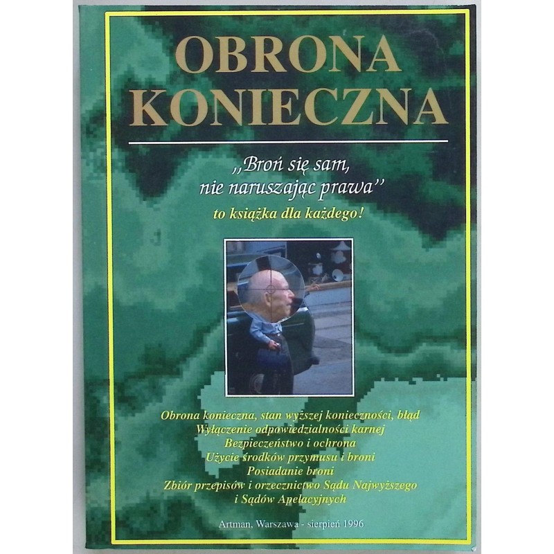 Obrona konieczna Hanna Archicińska-Gajewska