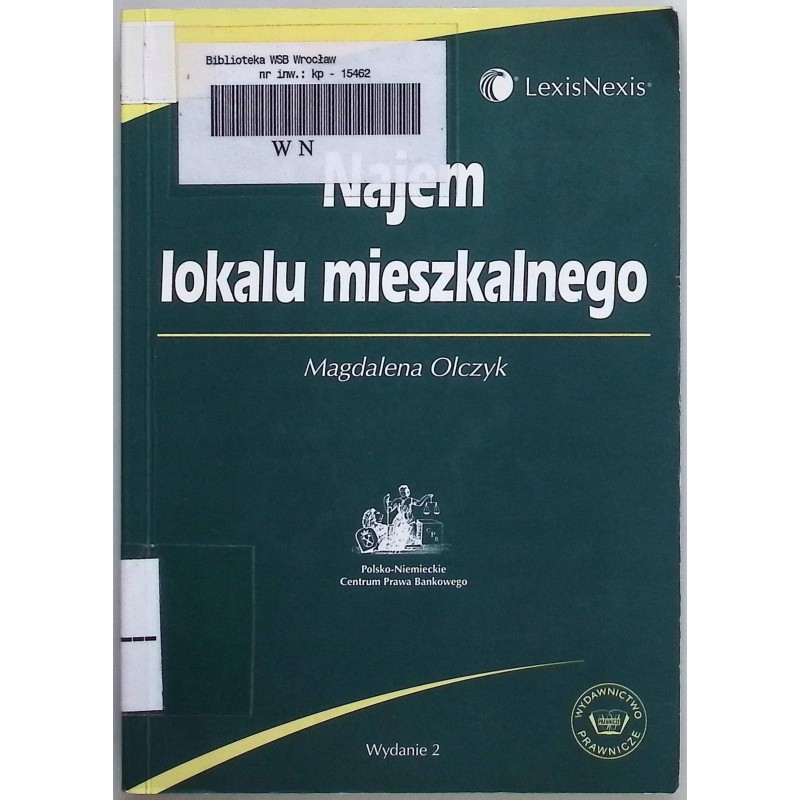 Najem lokalu mieszkalnego Magdalena Olczyk
