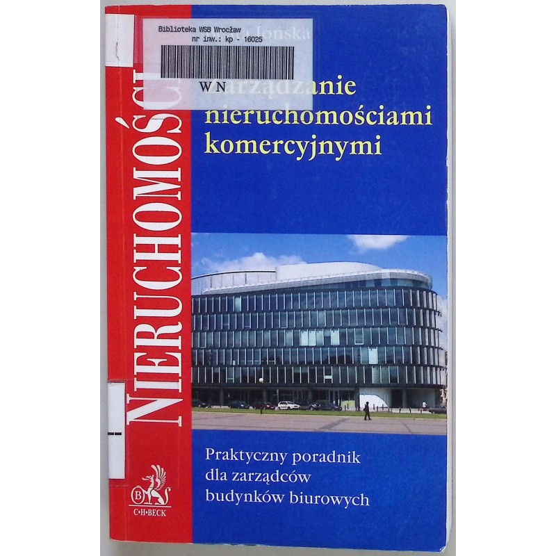 Zarządzanie nieruchomościami komercyjnymi