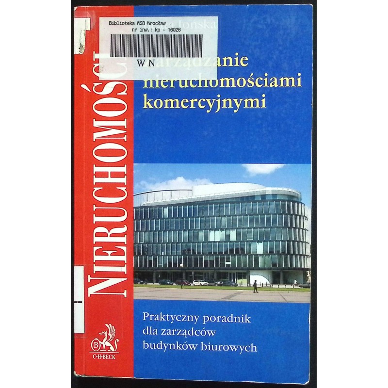Zarządzanie nieruchomościami komercyjnymi