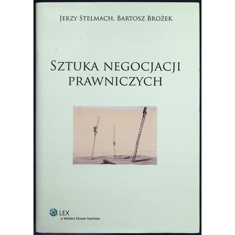 Sztuka negocjacji prawniczych -Bartosz Brożek