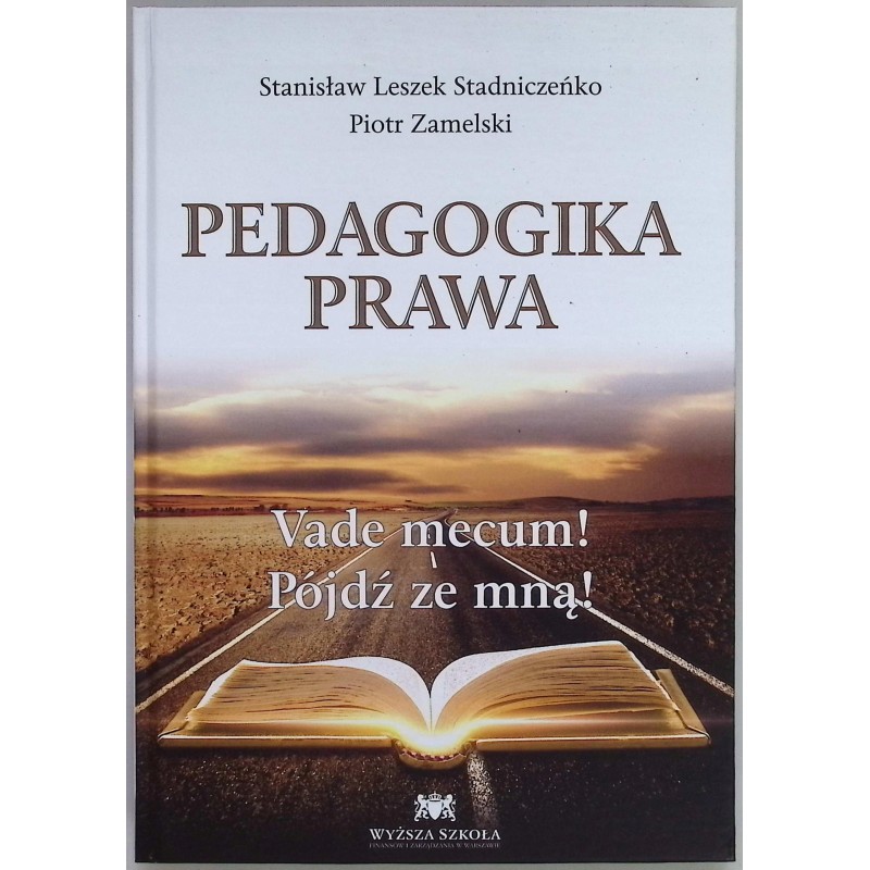 Pedagogika prawa Piotr Zamelski, Stadniczeńko Stanisław Leszek