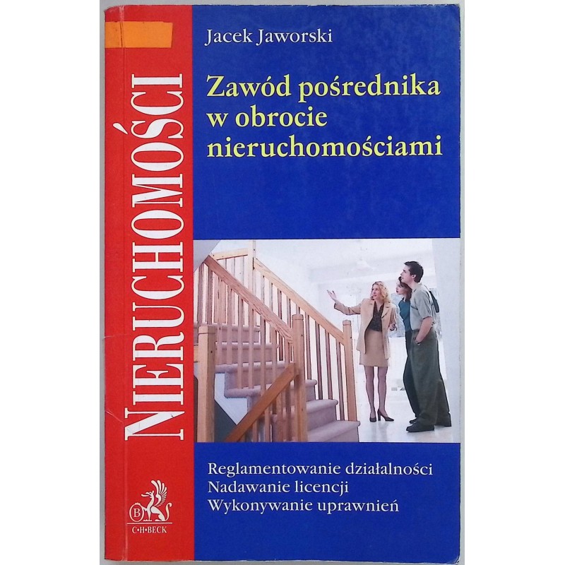 Zawód pośrednika w obrocie nieruchomościami Jacek Jaworski