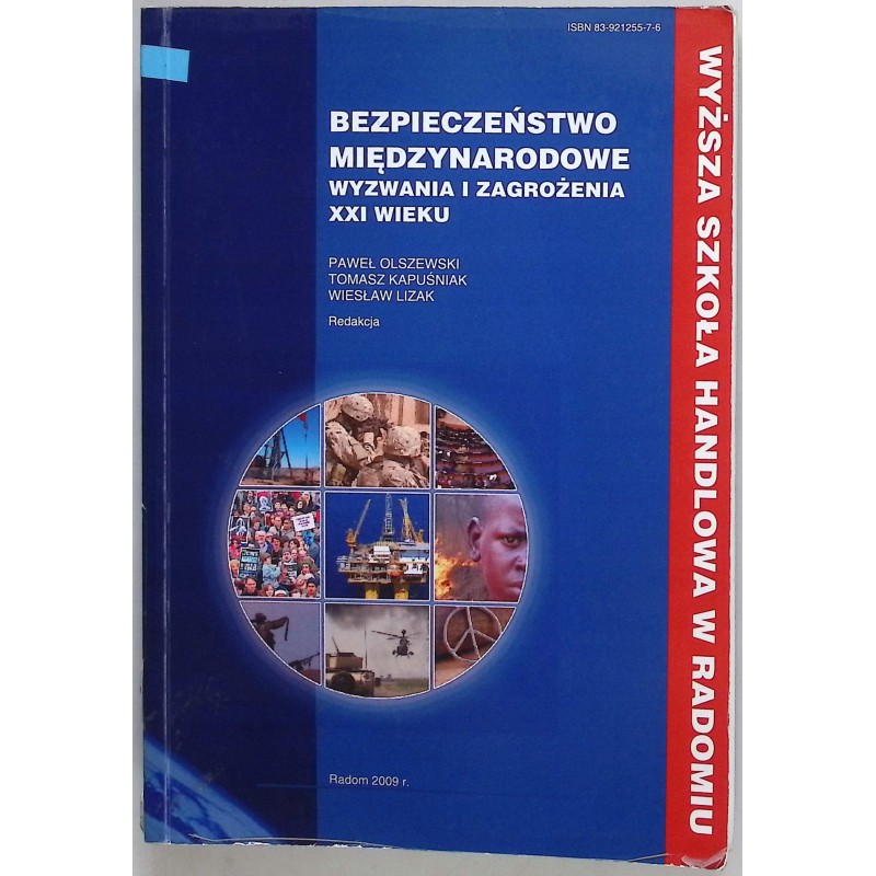 Bezpieczeństwo międzynarodowe wyzwania i zagrożenia