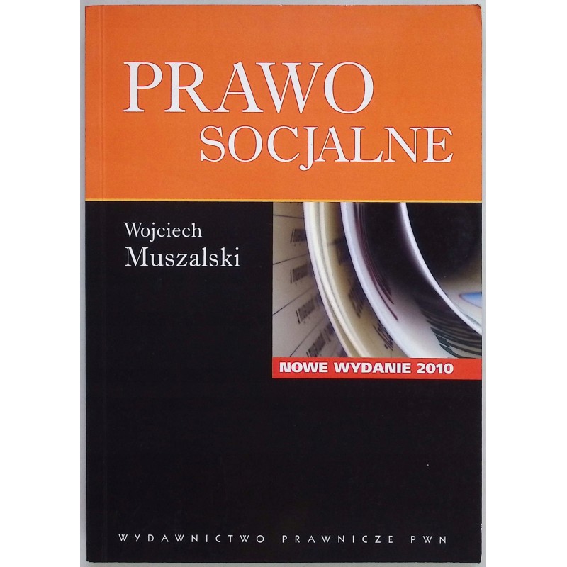 Prawo socjalne - Wojciech Muszalski