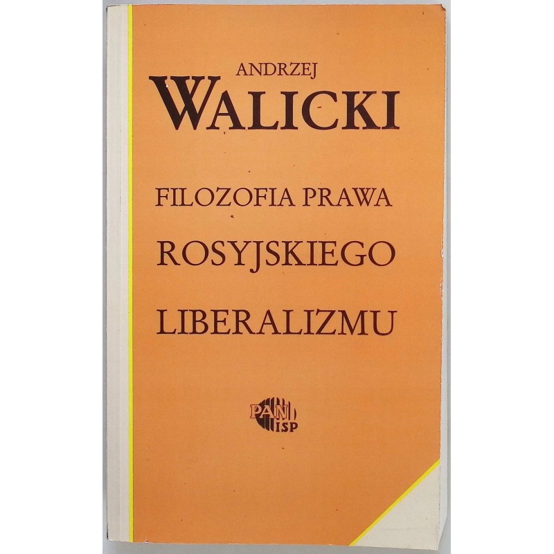 Filozofia prawa rosyjskiego liberalizmu
