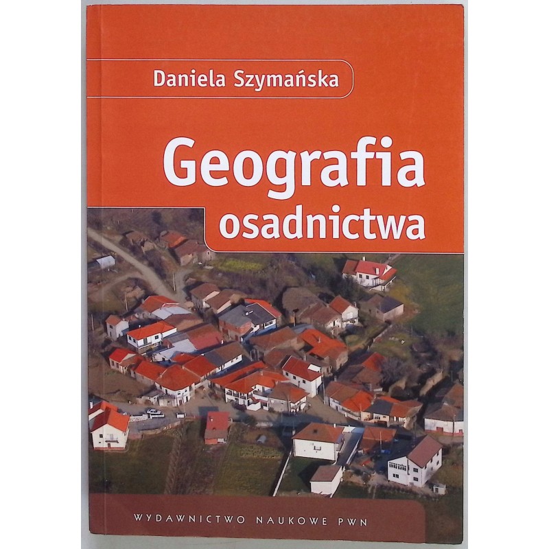 Geografia osadnictwa Daniela Szymańska