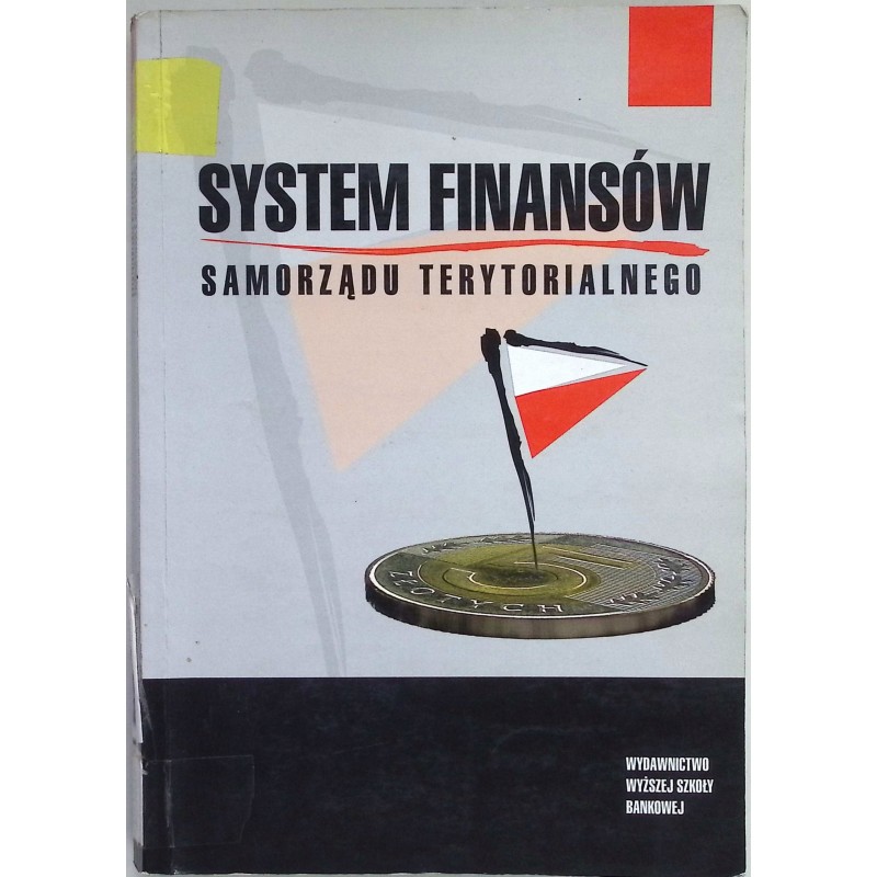 System finansów samorządu terytorialnego
