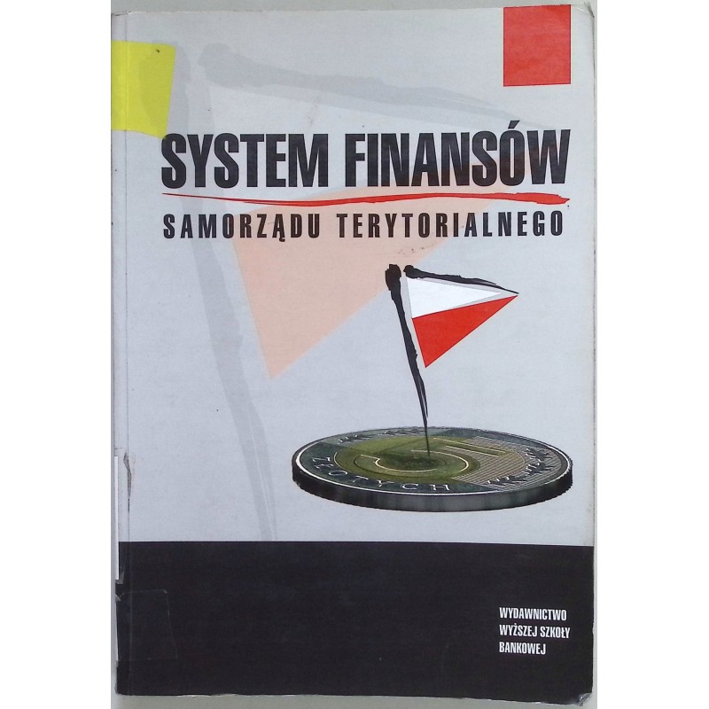 System finansów samorządu terytorialnego
