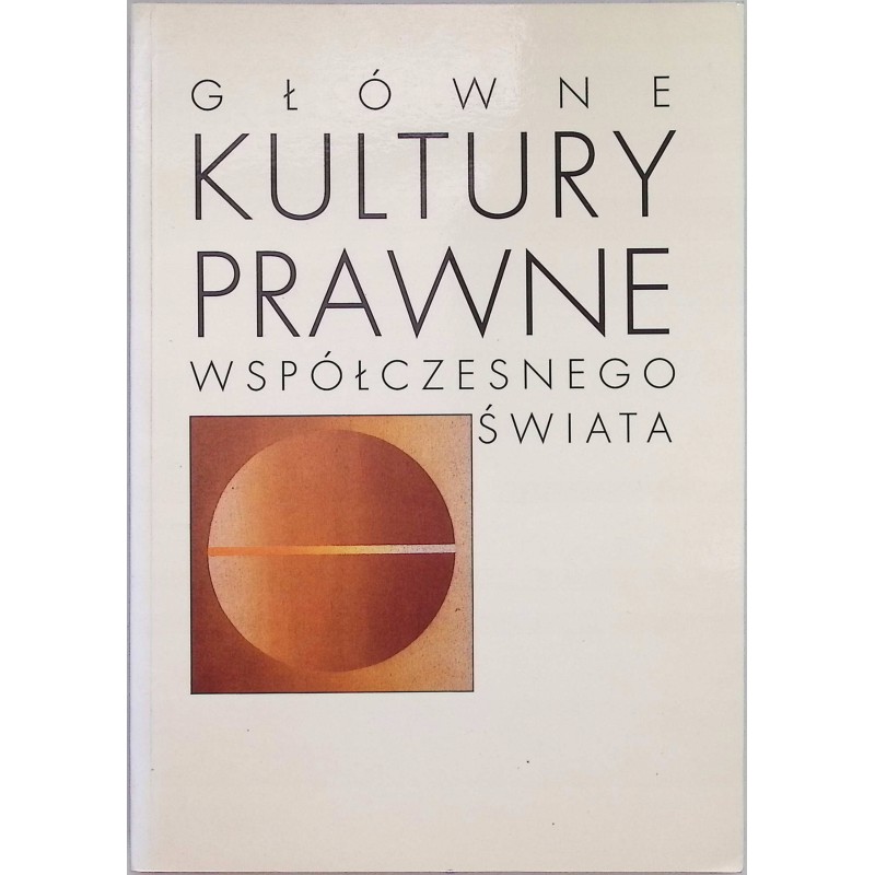 Kultury prawne współczesnego świata