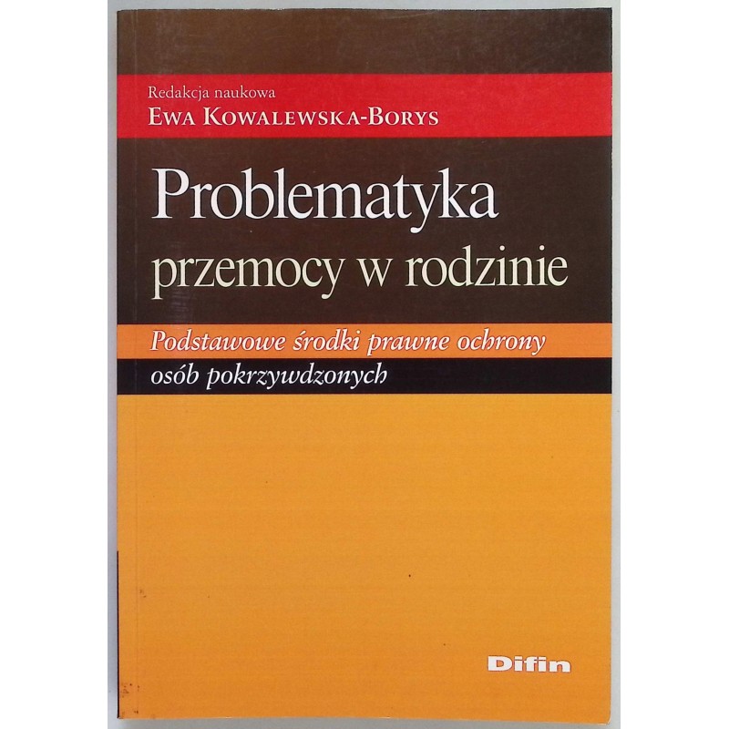 Problematyka przemocy w rodzinie