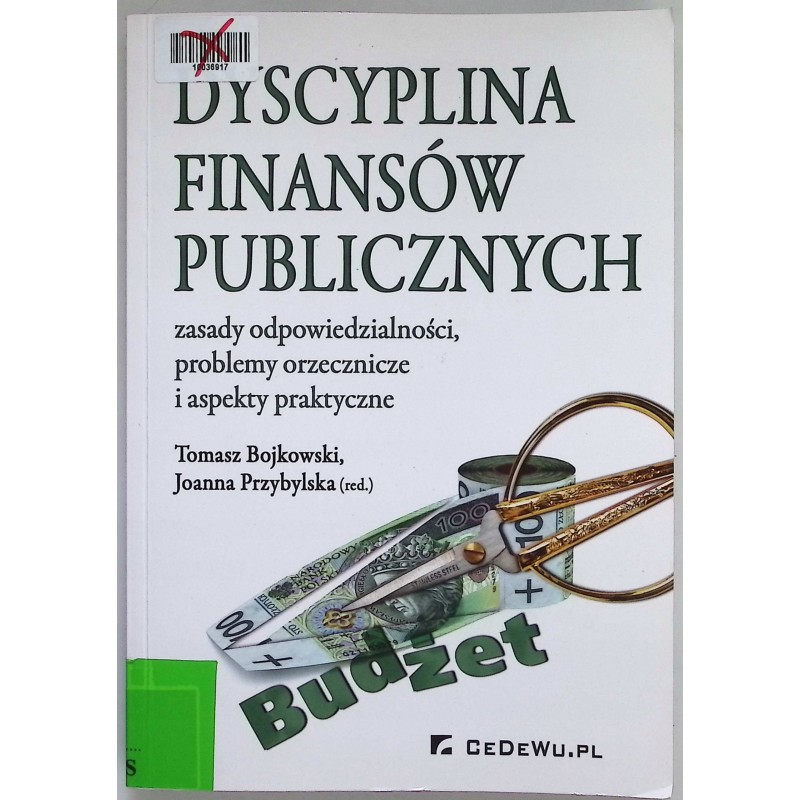 Dyscyplina finansów publicznych