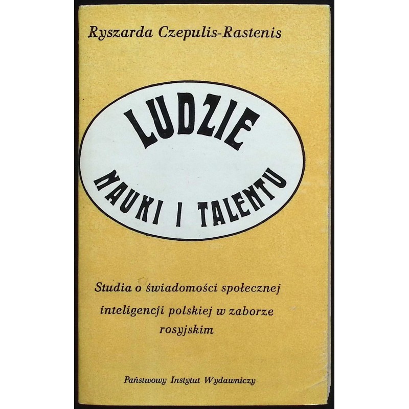 Ludzie nauki i talentu
