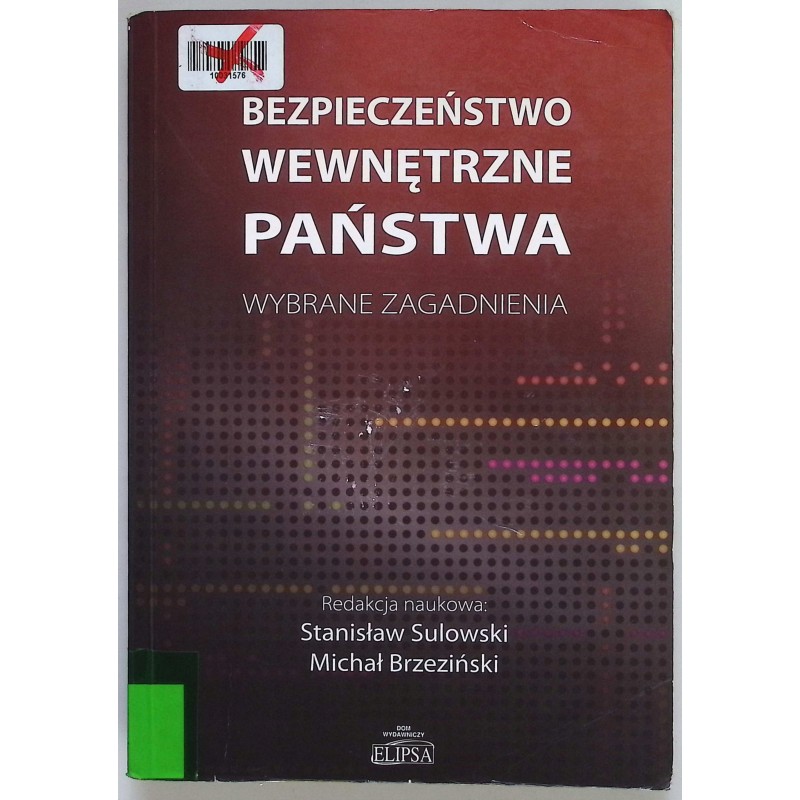 Bezpieczeństwo wewnętrzne państwa