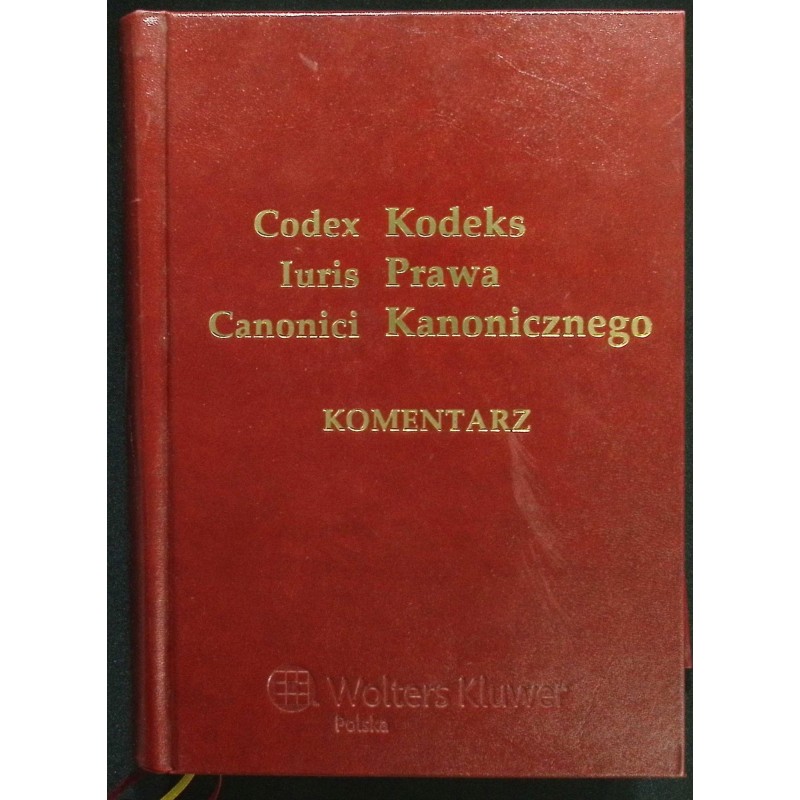 Kodeks Prawa Kanonicznego. Komentarz