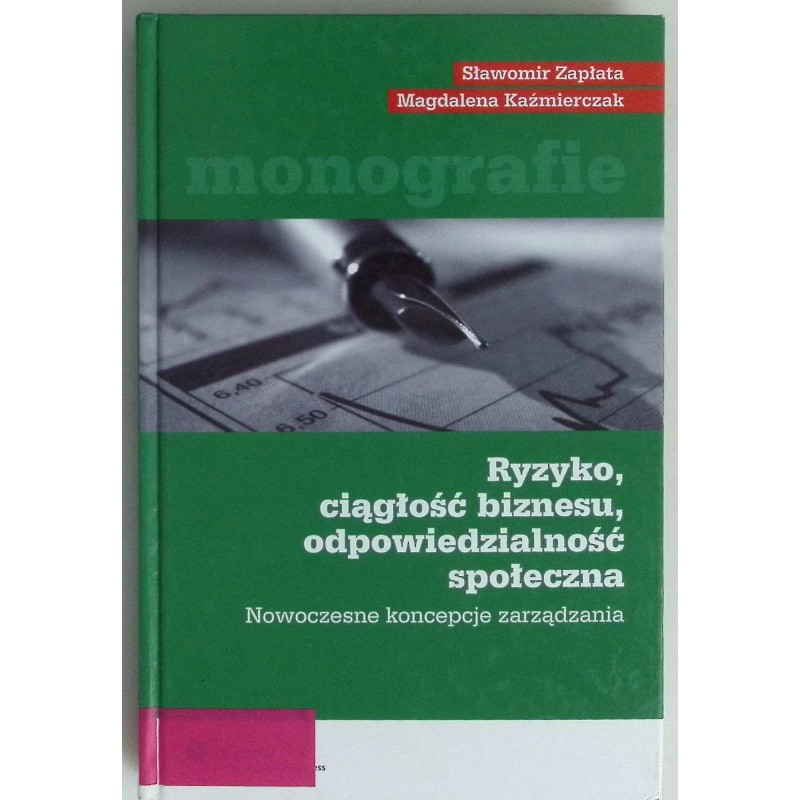 Ryzyko ciągłość biznesu odpowiedzialność społeczna