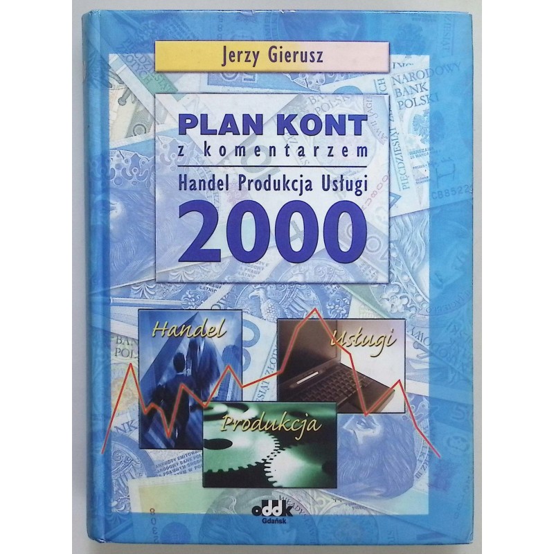 Plan kont z komentarzem handel produkcja usługi 2000 Jerzy Gierusz