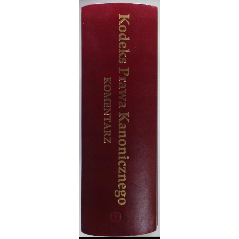 Kodeks Prawa Kanonicznego. Komentarz