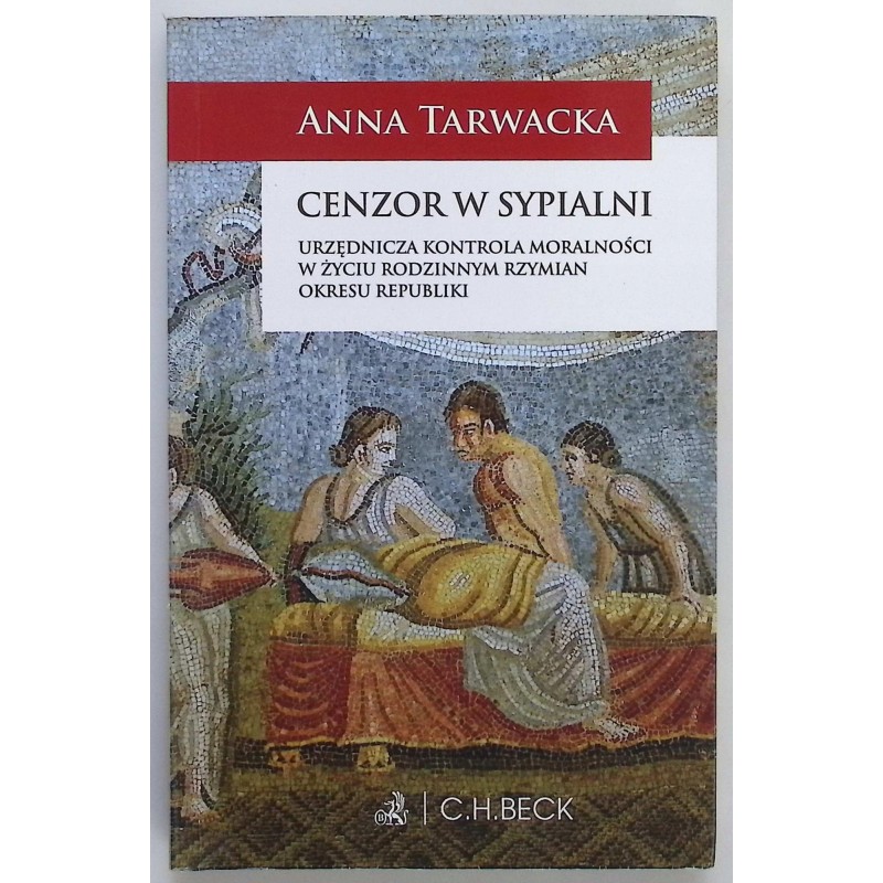 Cenzor w sypialni Anna Tarwacka