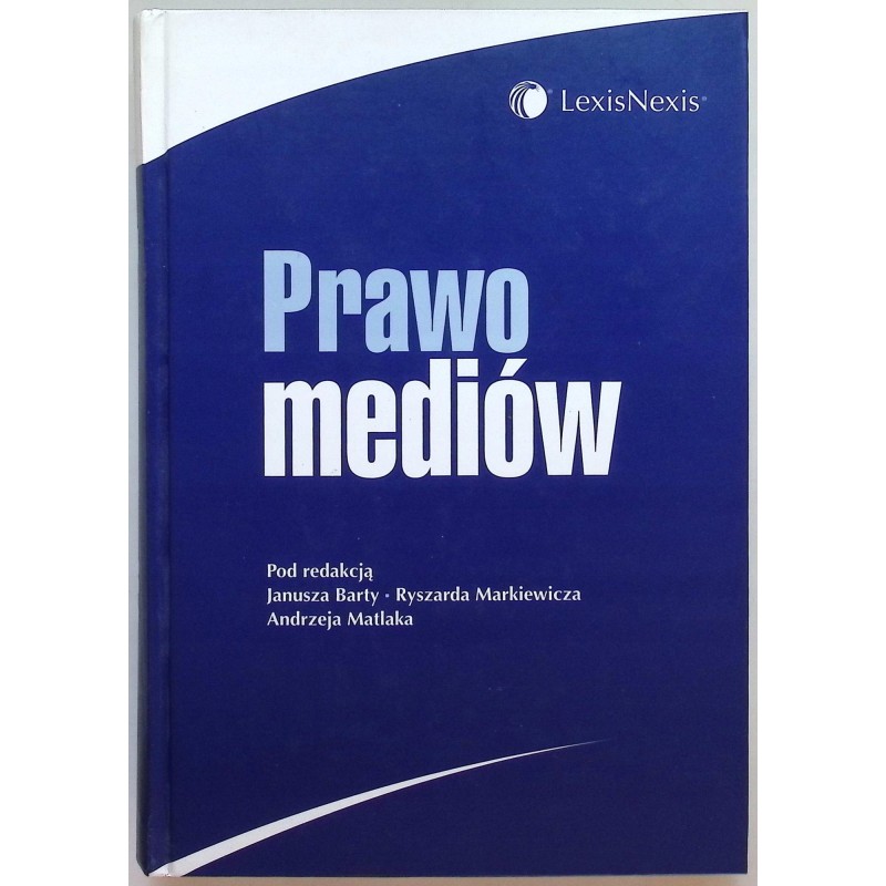 Prawo mediów Janusz Barta