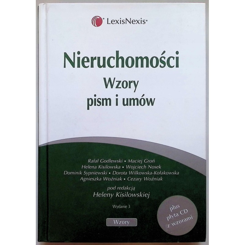 Nieruchomości Wzory pism i umów + CD