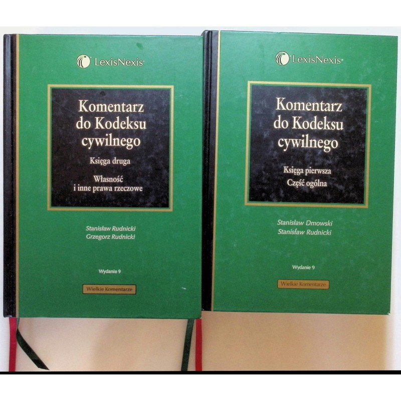 Komentarz do kodeksu cywilnego Tom 1-2