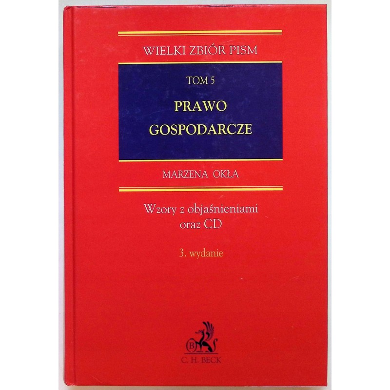 Prawo gospodarcze Marzena Okła